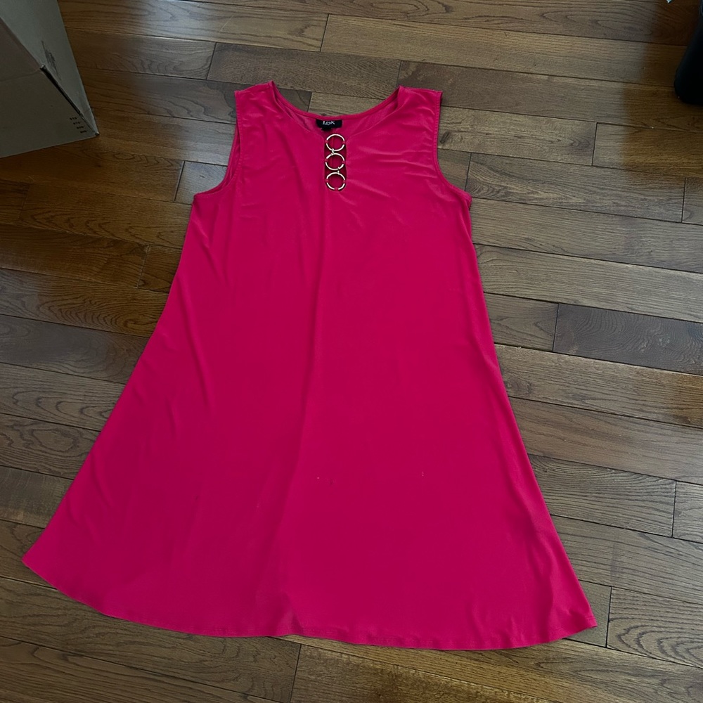 Pink dress